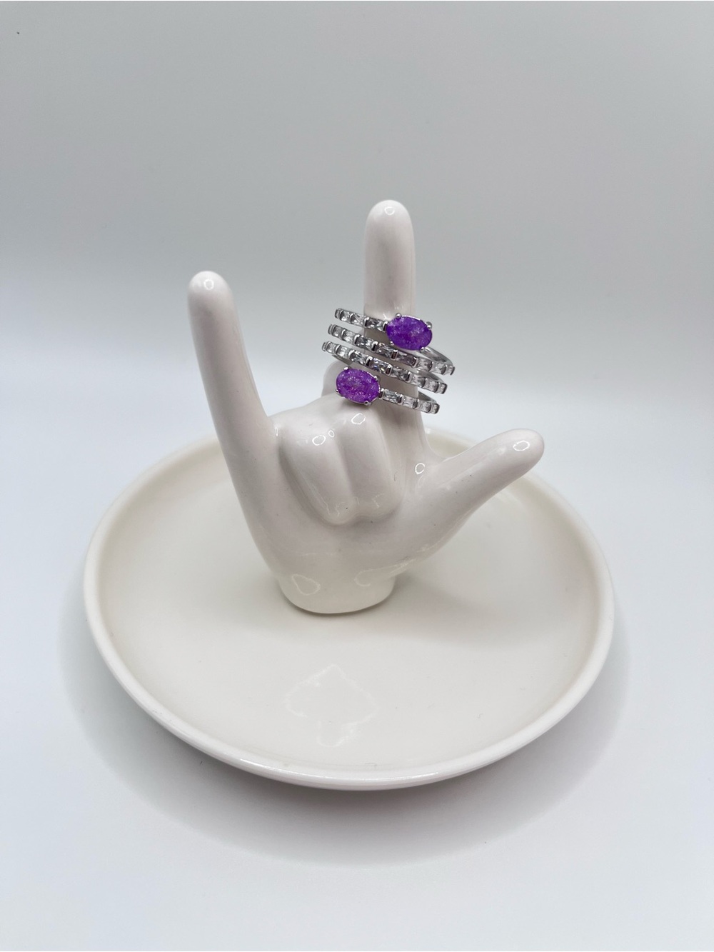 Bomb Party Ring - Kept In The Loop - Size 8